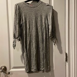 comfy grey dress